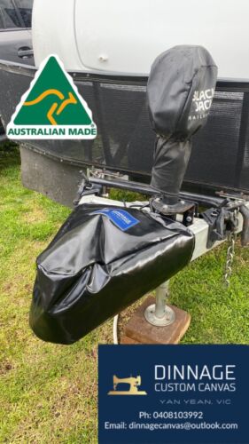 Caravan / Camper Hitch Cover
