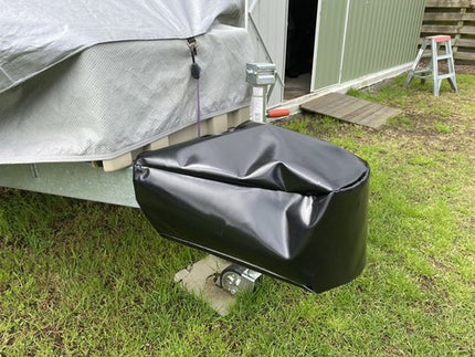 Caravan / Camper Hitch Cover