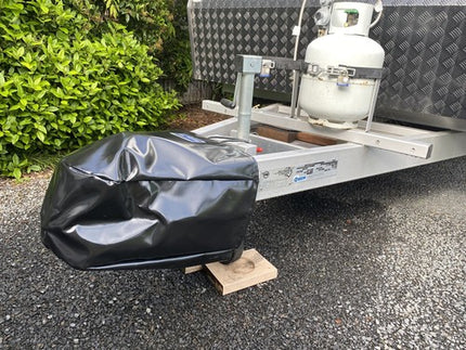 Caravan / Camper Hitch Cover