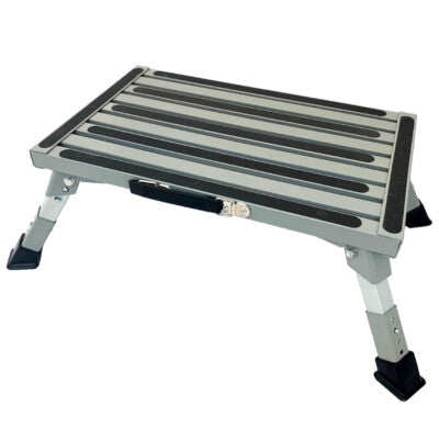 Adjustable Folding Caravan Step Aluminium Compact suits Off Road Camper Trailer