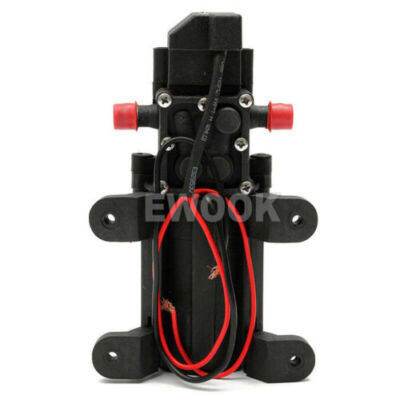 12V Water Pump 6L/Min 70W 130PSI Pressure Self-Priming Caravan Camping Boat OZ