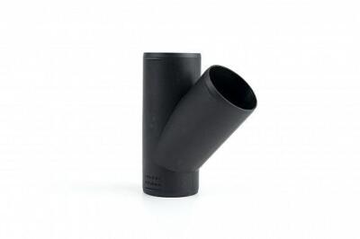 Autoterm Diesel Air Heater Y-Shape Adapter 45° for Ducting 60mm 65mm