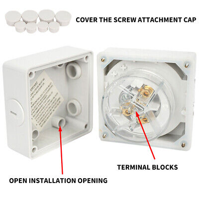 SAA 3 Pin 10 Amp 10A Power Inlet Weatherproof IP66 for Motorhome Caravan RV 250V