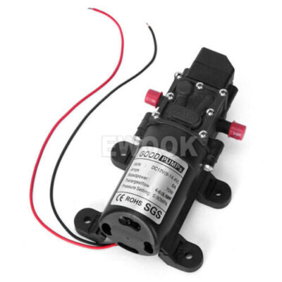 12V Water Pump 6L/Min 70W 130PSI Pressure Self-Priming Caravan Camping Boat OZ