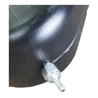 ECP Diesel Heater Tank Black 10 Litre Lockable