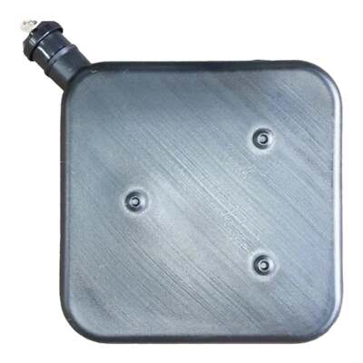 ECP Diesel Heater Tank Black 10 Litre Lockable