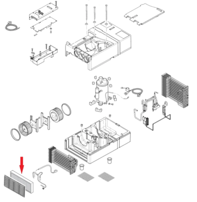 Truma - Saphir Particle Filter