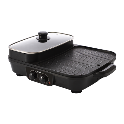 Sphere Hot Pot Electric BBQ - 240VAC Combo Skillet. Model SP-25/37