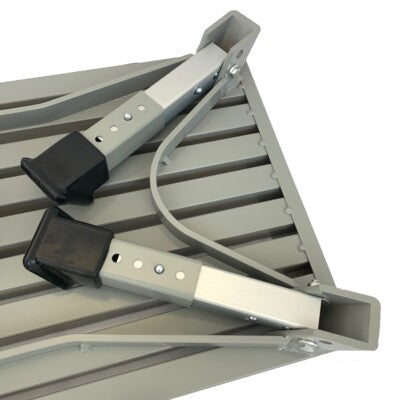 Adjustable Folding Caravan Step Aluminium Compact suits Off Road Camper Trailer