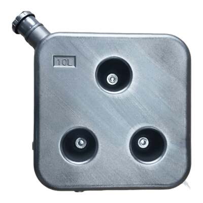 ECP Diesel Heater Tank Black 10 Litre Lockable