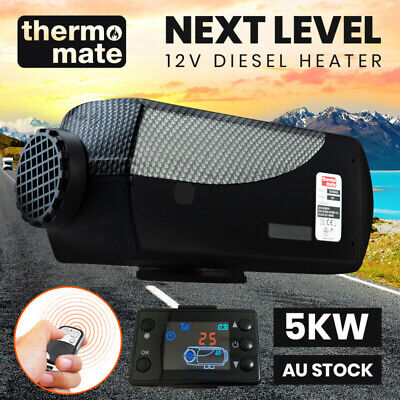 PRESALE Diesel Heater 12V Caravan Camper Trailer Van Air Motorhome 5kW Volt RV