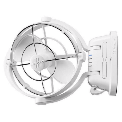 GENUINE - Caframo Sirocco II 12/24V Fan - White Color AUS in Stock