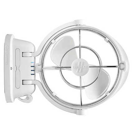 GENUINE - Caframo Sirocco II 12/24V Fan - White Color AUS in Stock