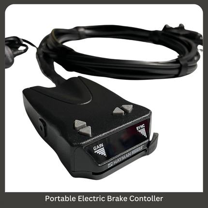 PORTABLE BRAKE CONTROLLER HAYMAN REESE ELECTRIC BRAKE CONTROLLER PLUG AND PLAY