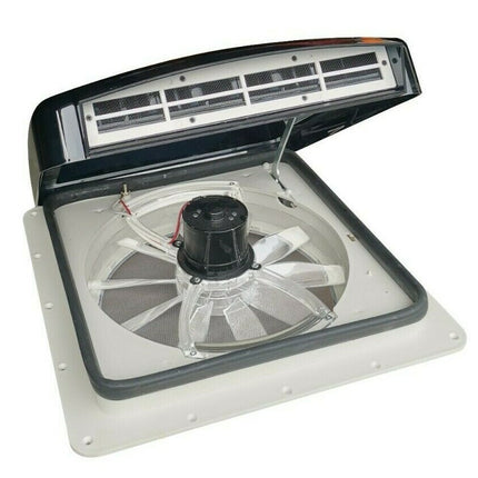 TRA Manual 12V Air/Rain Roof Vent Hatch Fan Caravan RV Parts Accessories Jayco