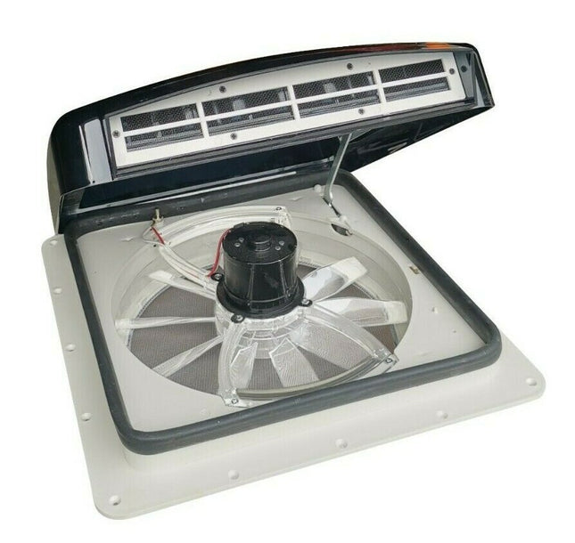 TRA Manual 12V Air/Rain Roof Vent Hatch Fan Caravan RV Parts Accessories Jayco