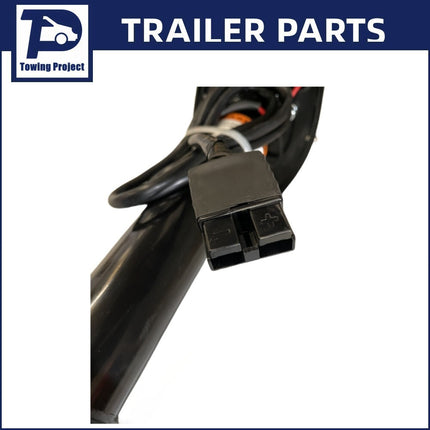 Black Jack 12V DC Electric Caravan Jack 1600kg Trailer Jack Jockey Leg Stand AU
