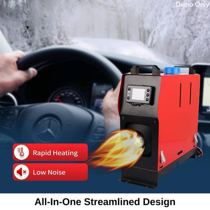 Diesel Heater Portable 5kw Caravan Motorhome LCD Display Truck Bus Air Heating