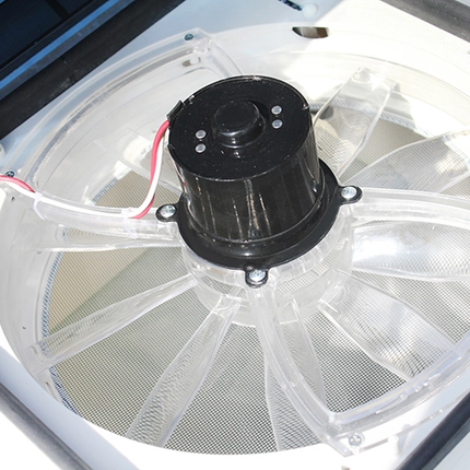 TRA Manual 12V Air/Rain Roof Vent Hatch Fan Caravan RV Parts Accessories Jayco
