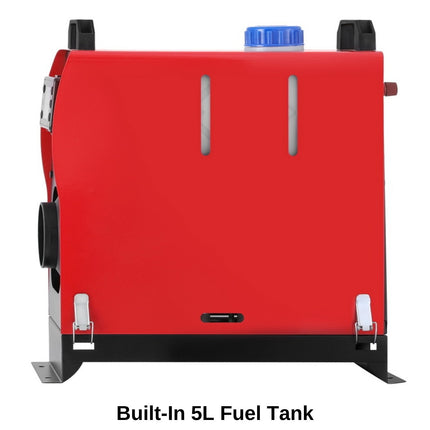 Diesel Heater Portable 5kw Caravan Motorhome LCD Display Truck Bus Air Heating