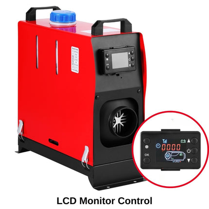 Diesel Heater Portable 5kw Caravan Motorhome LCD Display Truck Bus Air Heating