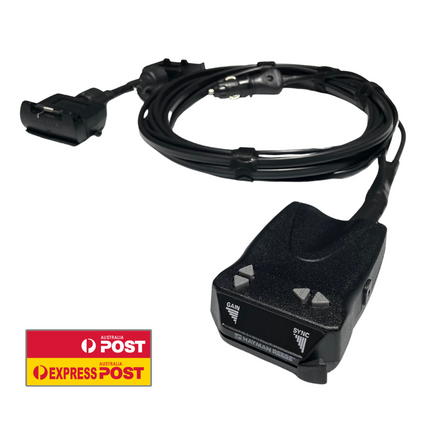 PORTABLE BRAKE CONTROLLER HAYMAN REESE ELECTRIC BRAKE CONTROLLER PLUG AND PLAY
