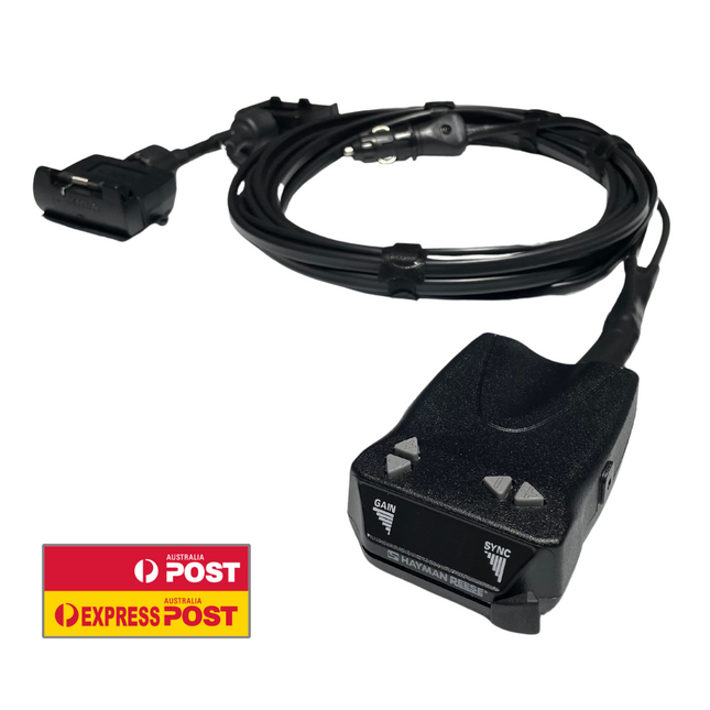 PORTABLE BRAKE CONTROLLER HAYMAN REESE ELECTRIC BRAKE CONTROLLER PLUG AND PLAY