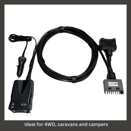 PORTABLE BRAKE CONTROLLER HAYMAN REESE ELECTRIC BRAKE CONTROLLER PLUG AND PLAY
