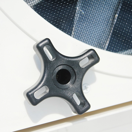 TRA Manual 12V Air/Rain Roof Vent Hatch Fan Caravan RV Parts Accessories Jayco