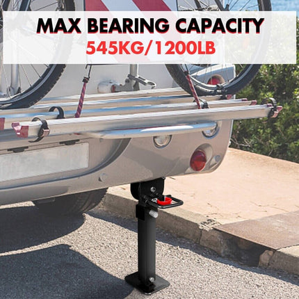X-BULL Drop Down Corner Legs 440MM- 560MM Trailer Legs Steel W/Handle Caravan