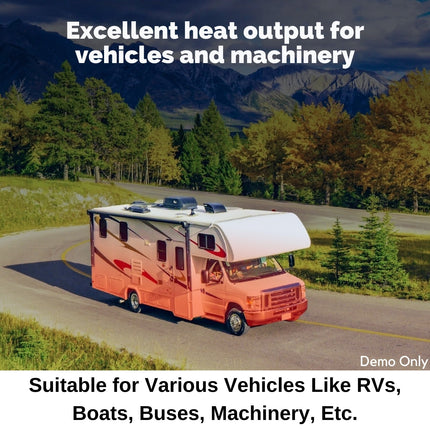 Diesel Heater Portable 5kw Caravan Motorhome LCD Display Truck Bus Air Heating