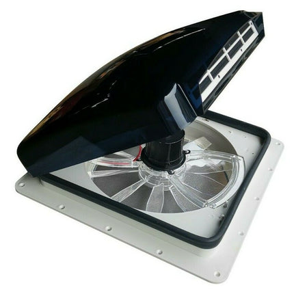 TRA Manual 12V Air/Rain Roof Vent Hatch Fan Caravan RV Parts Accessories Jayco
