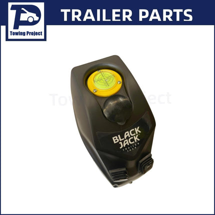 Black Jack 12V DC Electric Caravan Jack 1600kg Trailer Jack Jockey Leg Stand AU