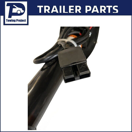 Black Jack Electric Caravan Jack 1600kg Trailer Jack Wiring Harness BJTJ-1001